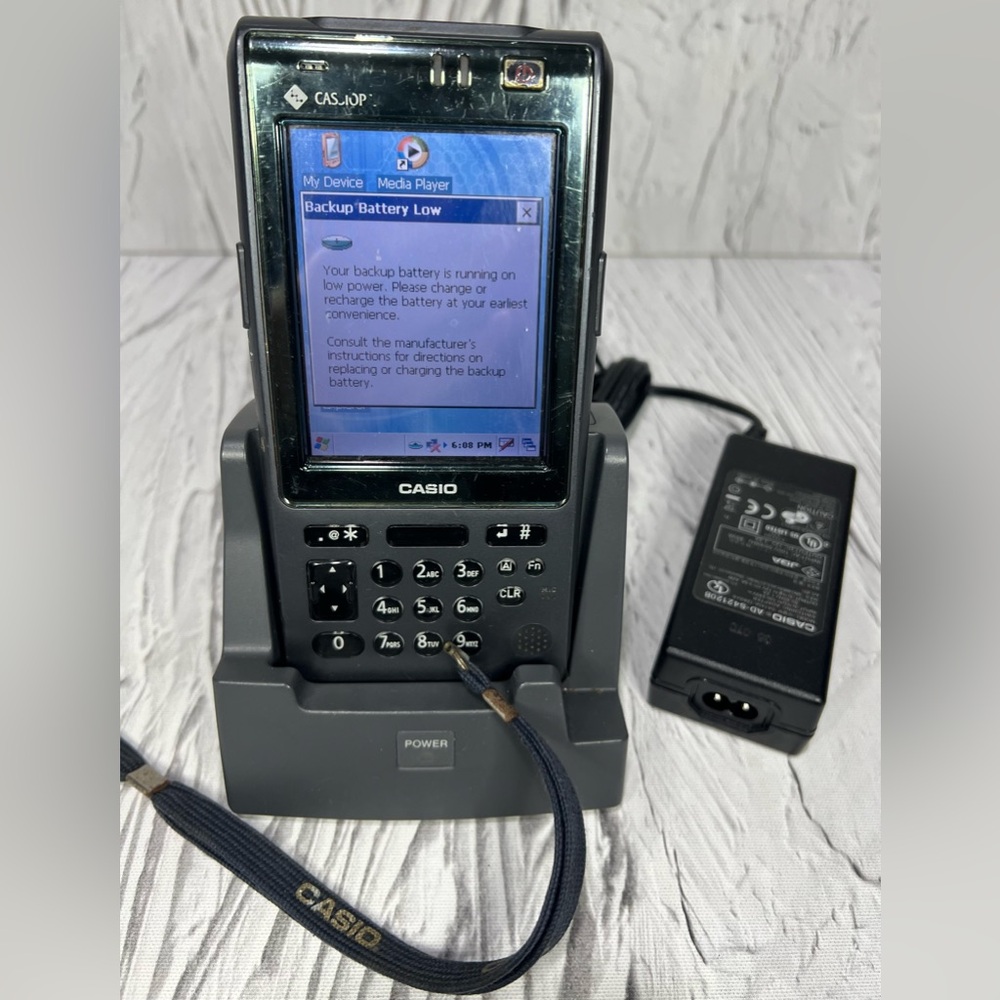 AS IS - VTG CASIO Cassiopeia Hand-Held Accessory Model HA-D94CFU2 No Power Cable